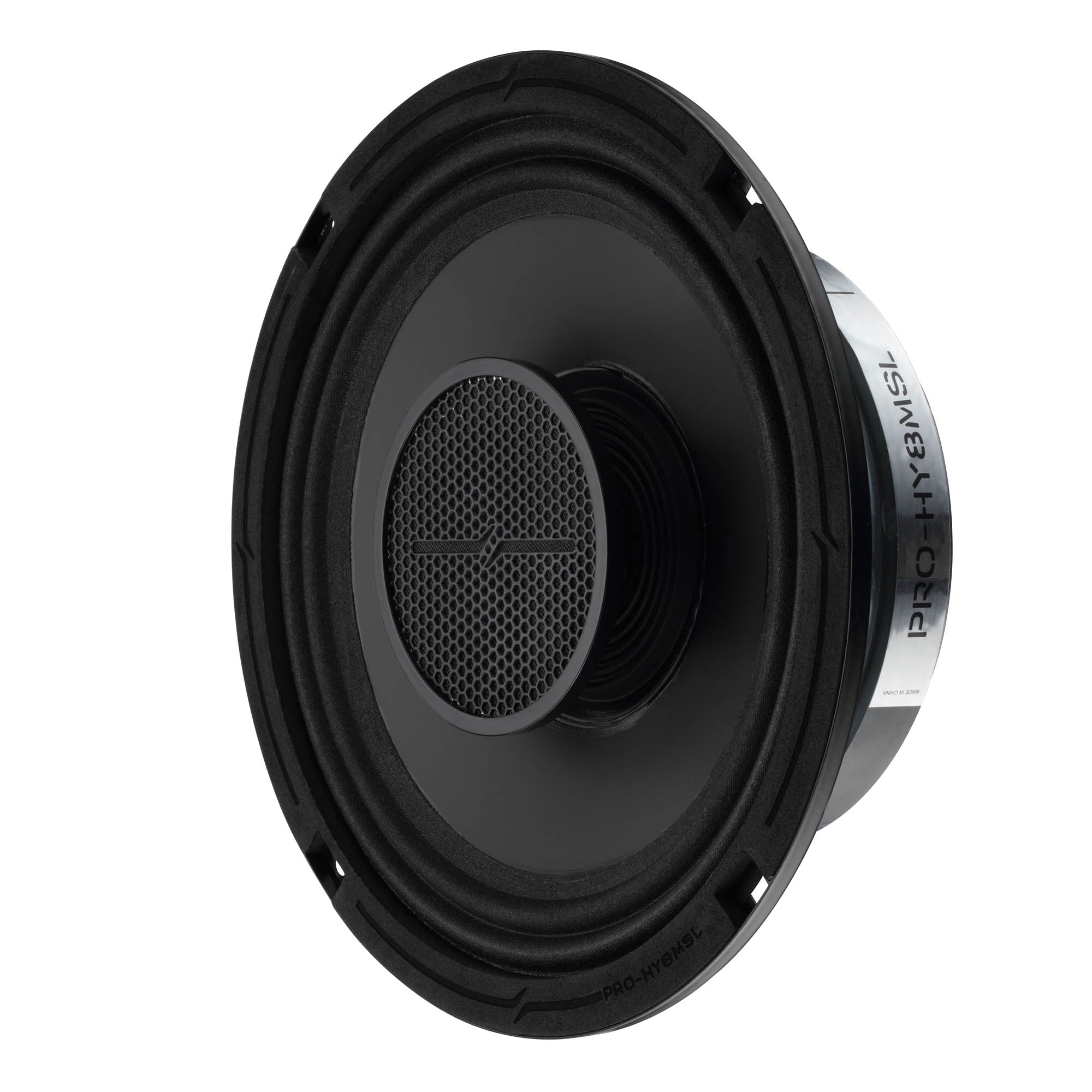 PRO 8" Shallow Coaxial Hybrid Mid-Range Loudspeaker with Built-in Driver | 200W RMS 8-Ohm - DS18