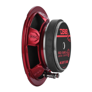 PRO 6.5" Slim Mid-Range Loudspeaker with Water-Resistant Cone | 200W RMS 4-Ohm - DS18