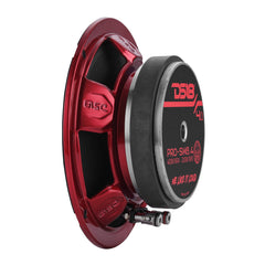 PRO 6.5" Slim Mid-Range Loudspeaker with Water-Resistant Cone | 200W RMS 4-Ohm - DS18