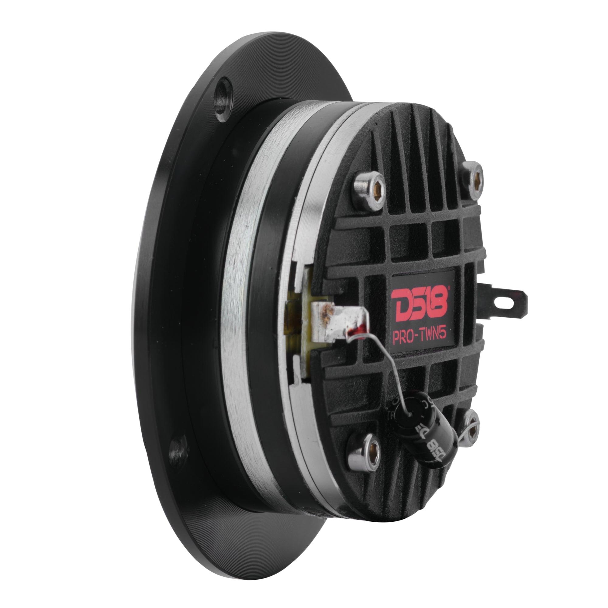 3.6" High Compression Neodymium Hybrid Driver/Tweeter 200 Watts 1.5 " Pen 4-Ohm Vc - DS18
