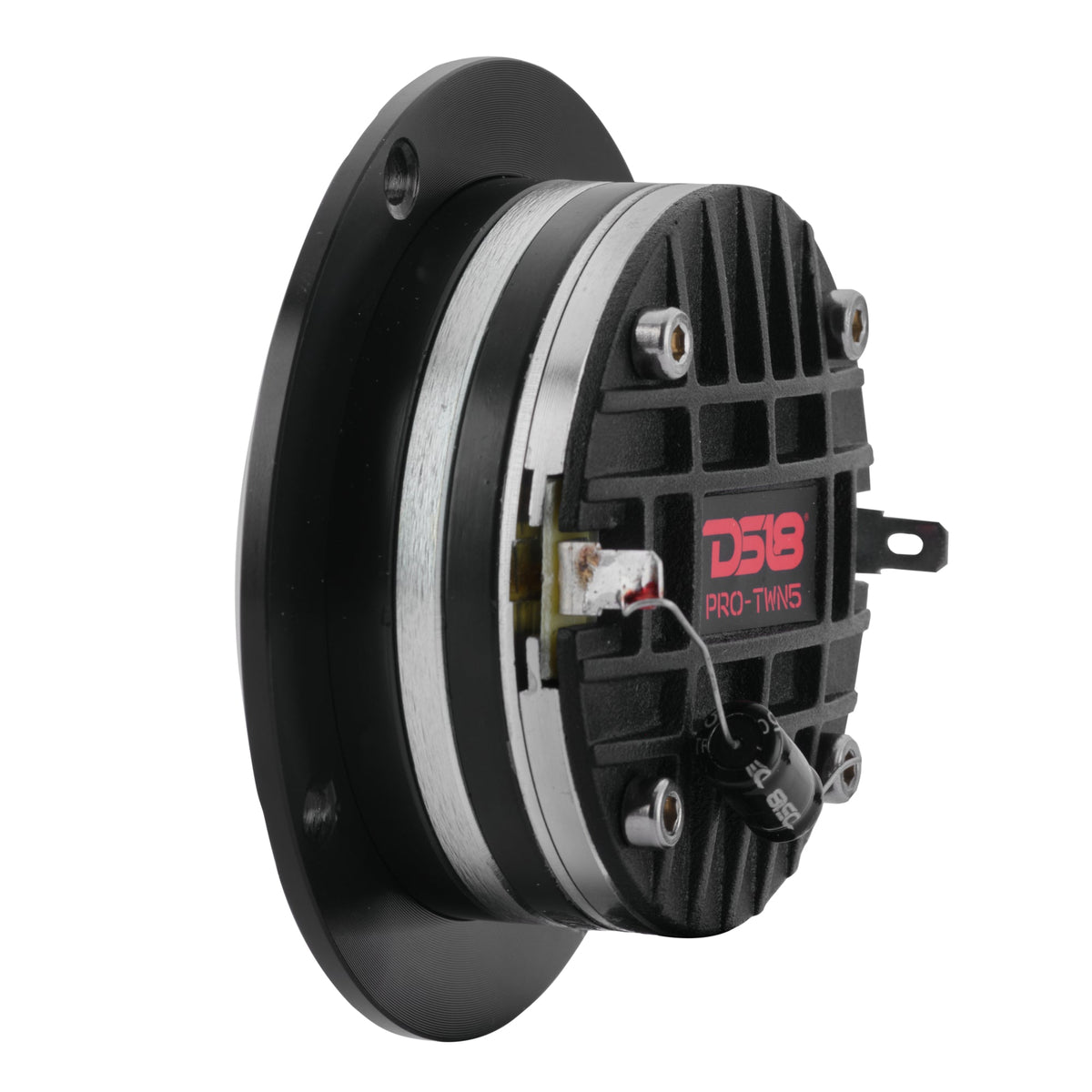 3.6" High Compression Neodymium Hybrid Driver/Tweeter 200 Watts 1.5 " Pen 4-Ohm Vc - DS18