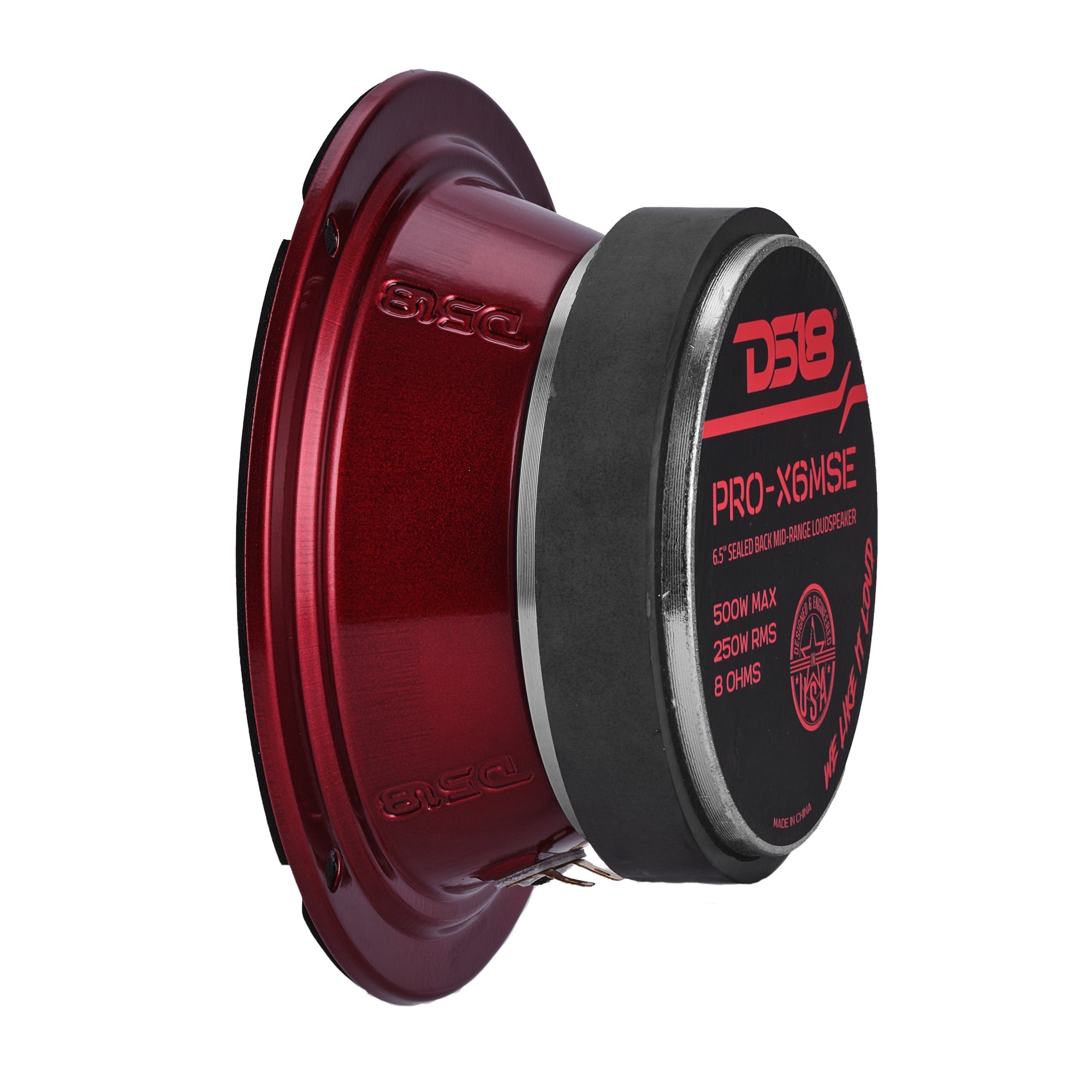 6.5” Sealed Back Mid-Range Loudspeaker | 500W | 8-Ohm - DS18