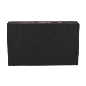 10” Amplified Shallow Subwoofer Enclosure for Pickup Trucks - DS18