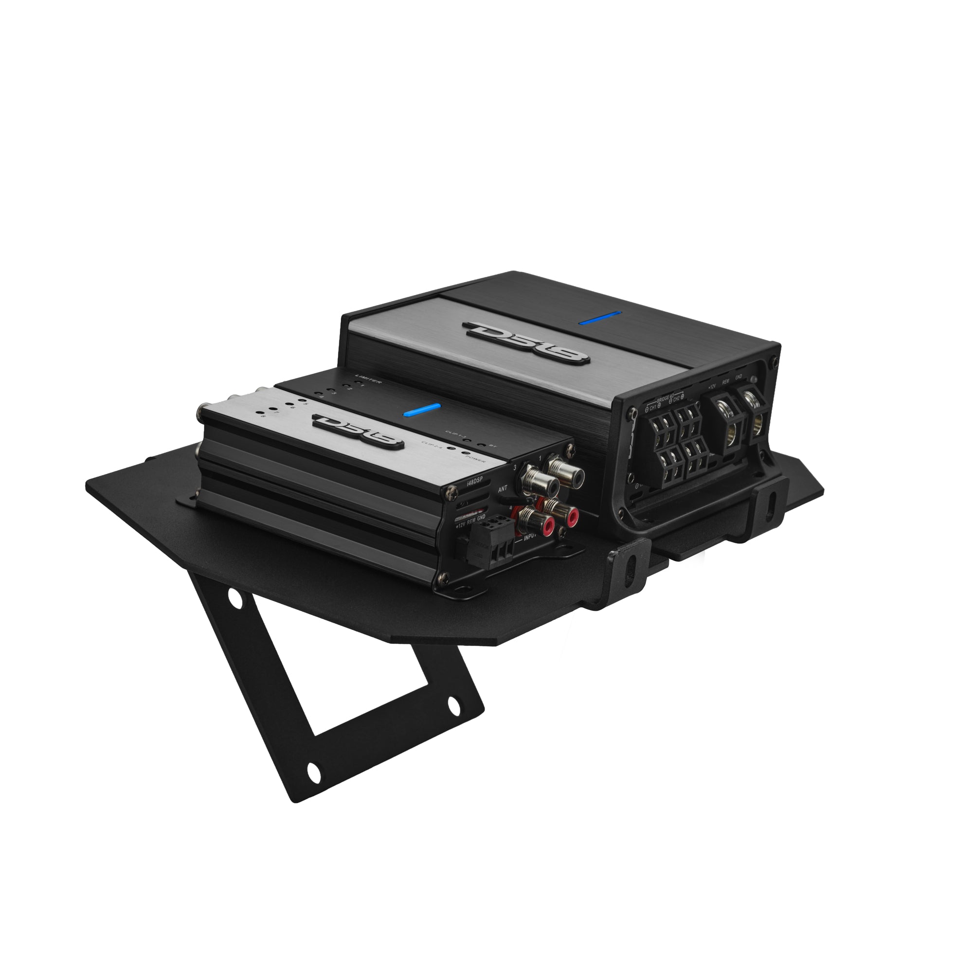 Harley-Davidson Road Glide Amplifier Rack for models 2014–2023 - DS18