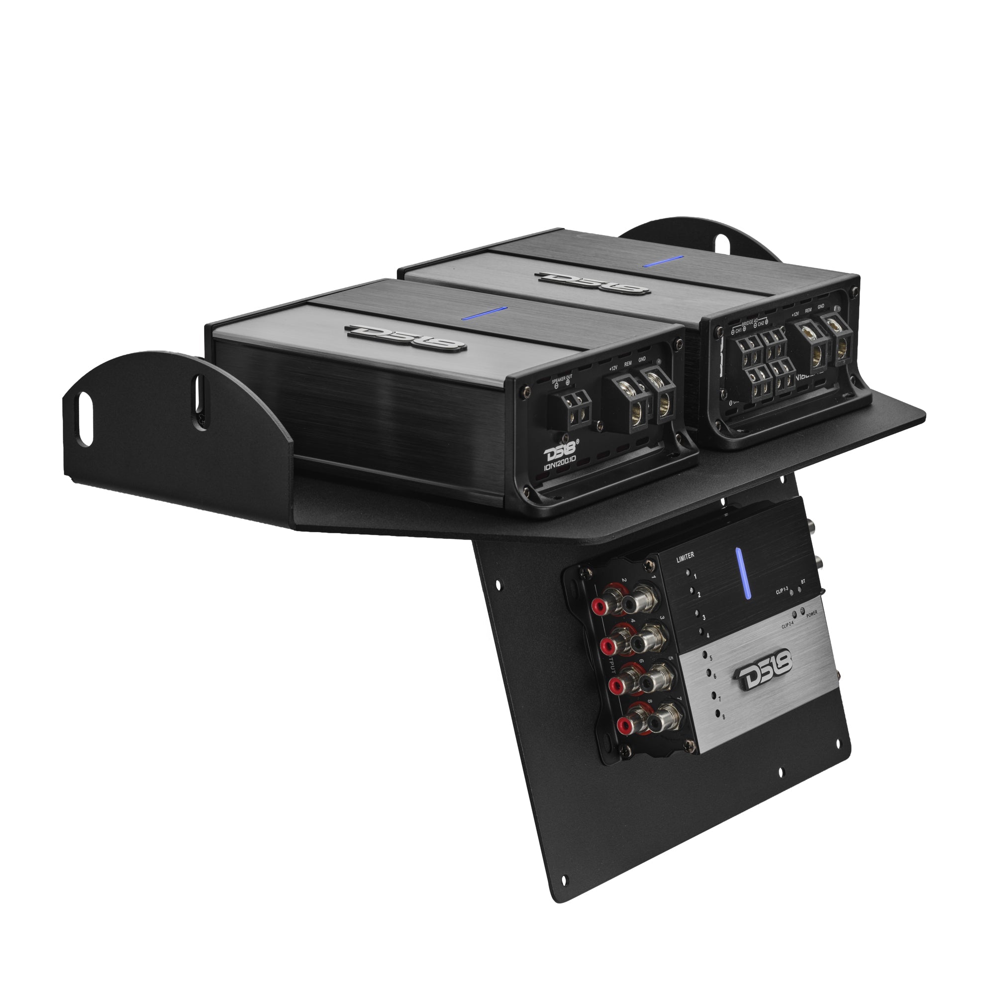 Harley-Davidson Street Glide Amplifier Rack for models 2014–2023 - DS18