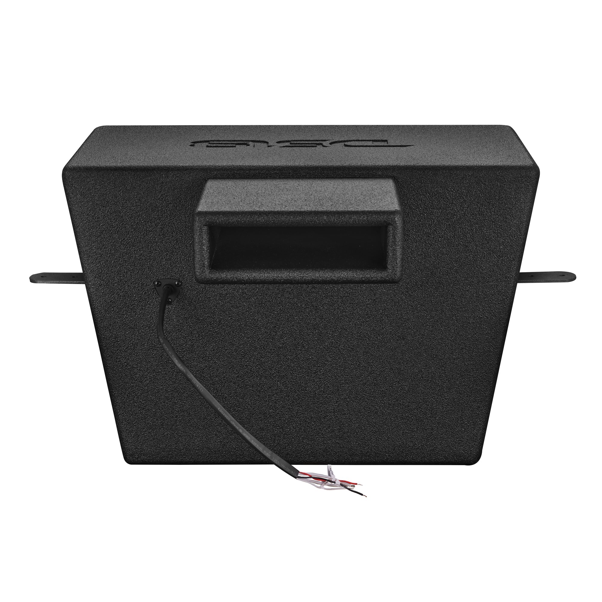 Polaris RZR PRO/XP 10" Bandpass Subwoofer Enclosure for Rear Cargo Box with Digital LED Lights | EXL-X10.2D Preloaded - DS18