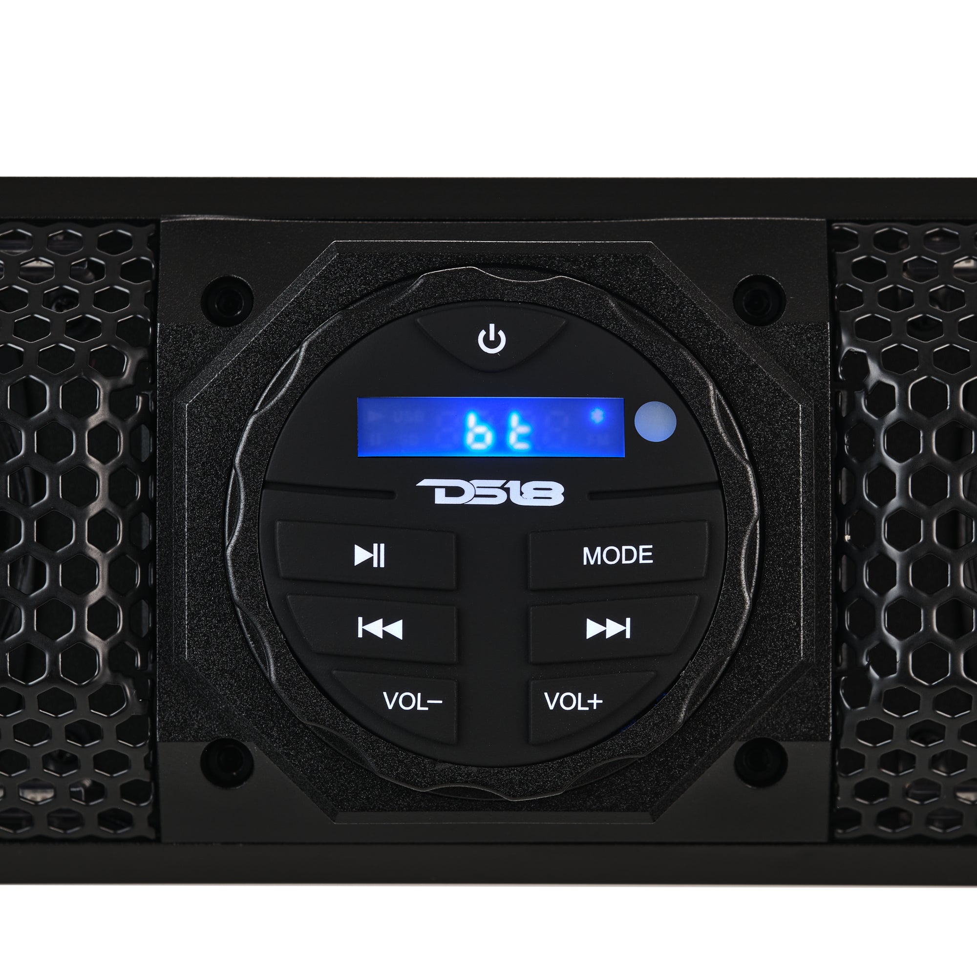 26" Marine Amplified Soundbar with Bluetooth USB & RGB Lighting 6 Speakers 600 Watts - DS18