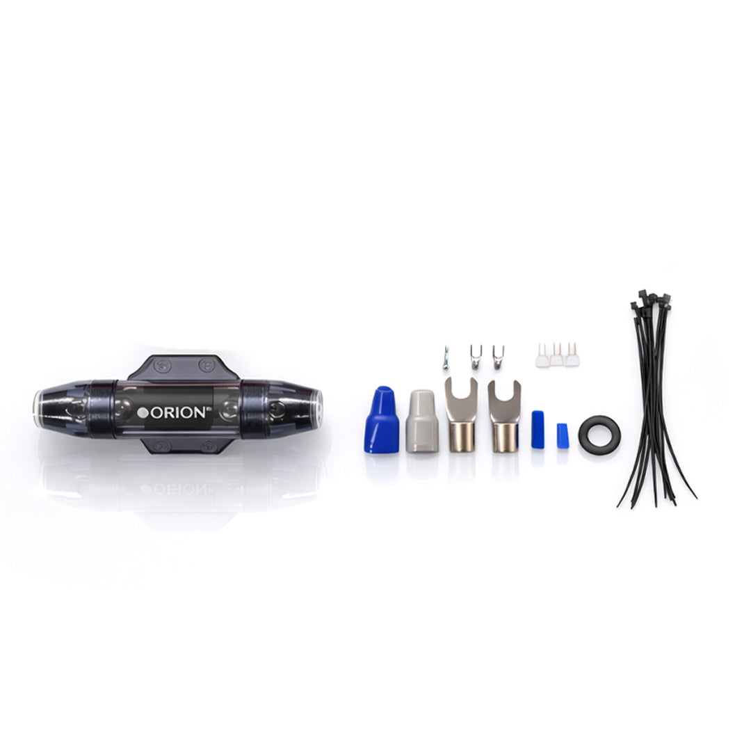 ORION 0-GAUGE 100% OXYGEN FREE COPPER (OFC) AMPLIFIER WIRING KIT I COPPERKIT0