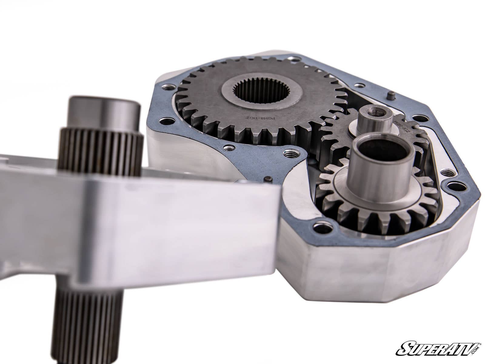 Kawasaki Teryx Portal Gear Lifts with 30% Gear Reduction - Cast Housing - 15% Gear Reduction