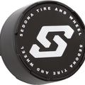 SPLIT 6 WHEEL REPLACMENT CAP BLACK 4/137-4/156