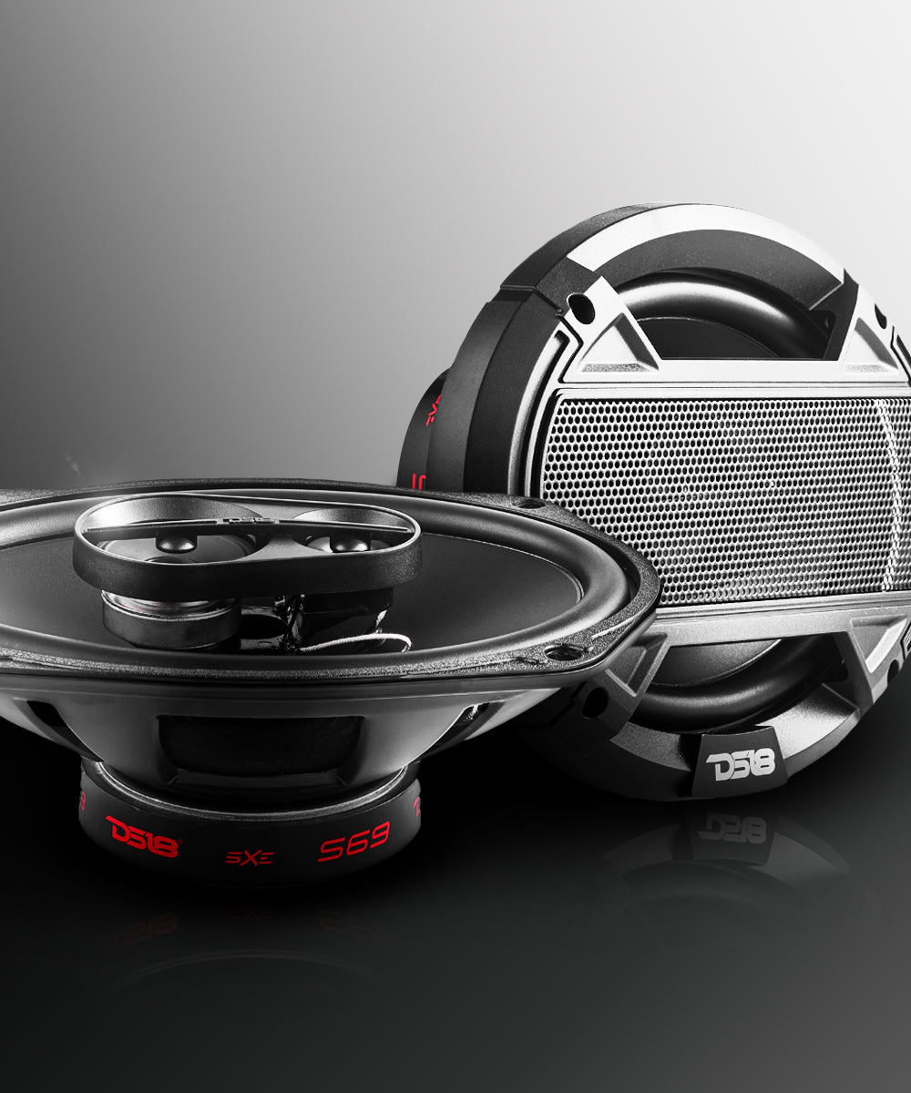 SELECT 6x9" 3-Way Coaxial Speaker | 240W RMS 4-Ohm - DS18