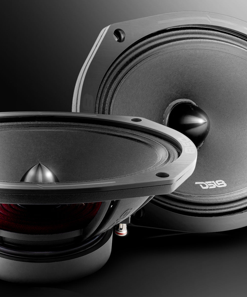 PRO-ZXI 6x9" Mid-Range Bullet Loudspeaker Neodymium/Ferrite Magnets | 300W RMS 4-Ohm - DS18