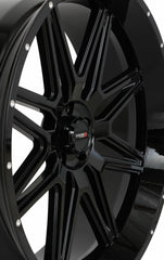 ST7 WHEEL - GLOSS BLACK