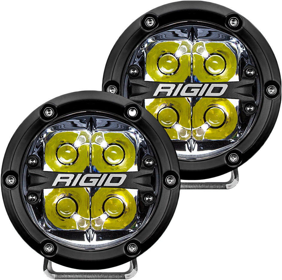 360-SERIES 4" SPOT WHITE BACK LIGHT