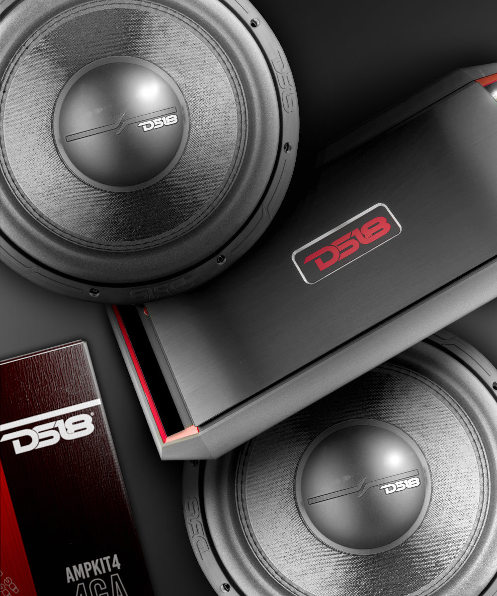 DS18 Good Bass Package - DS18