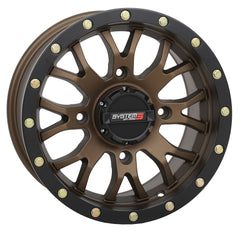 ST3 WHEEL 18X7 4+3 (+10MM) 4/137 MATTE BRONZE/BLACK