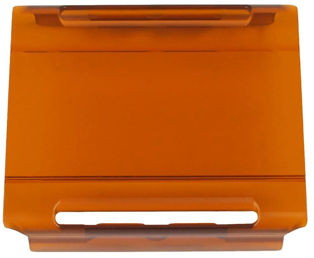 LIGHT COVER 4" E-SERIES AMBER PRO