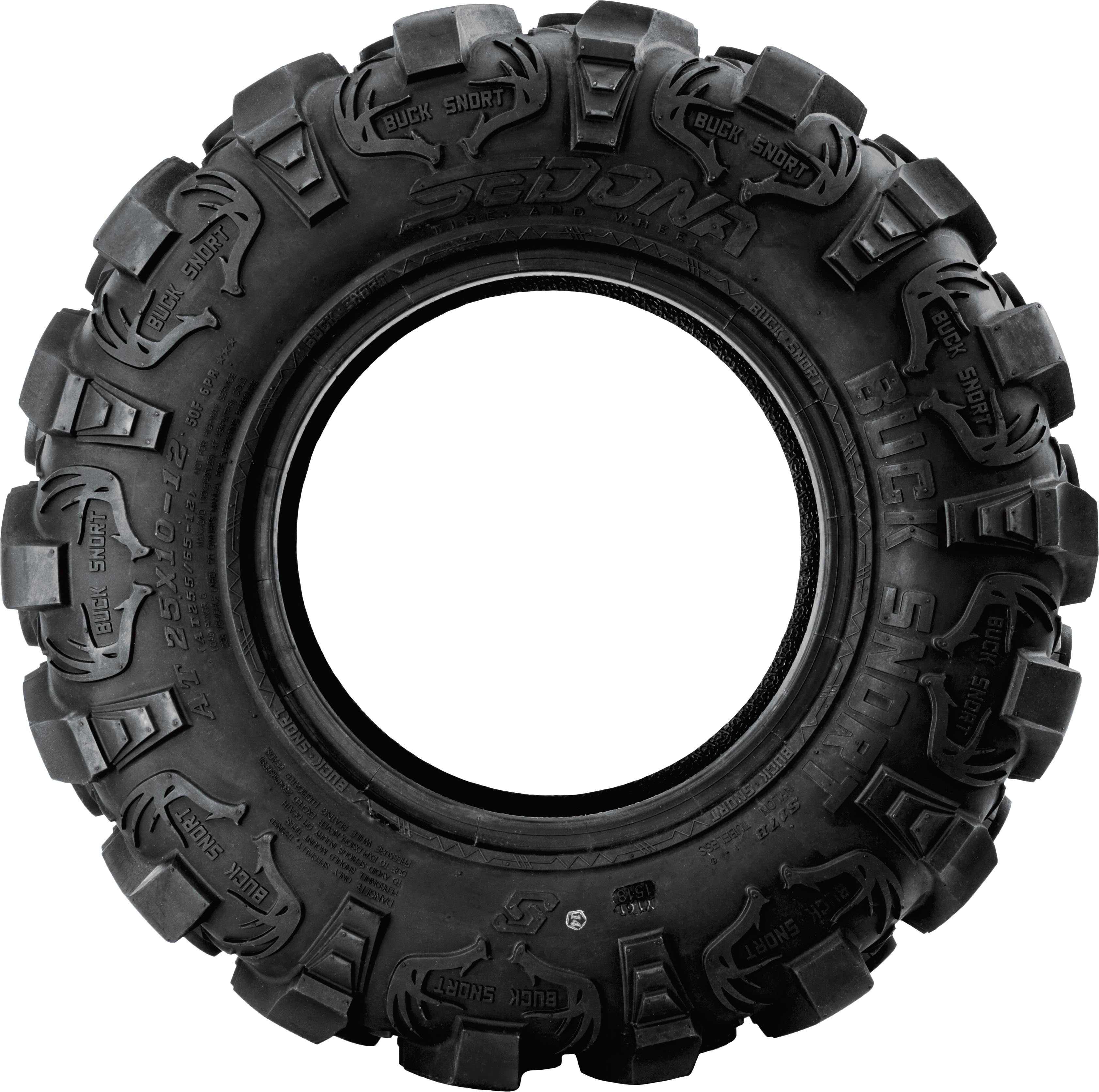 TIRE BUCK SNORT 27X11-14 BIAS 6PR LR495LBS