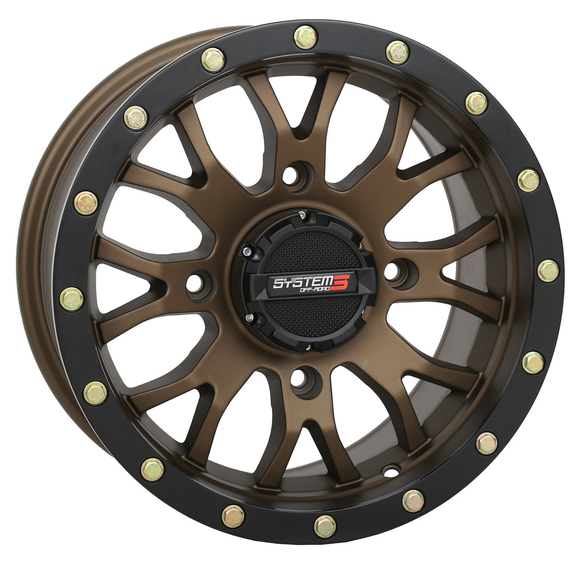 ST3 WHEEL 20X7 4+2.5 (+10MM) 4/156 MATTE BRONZE/BLACK