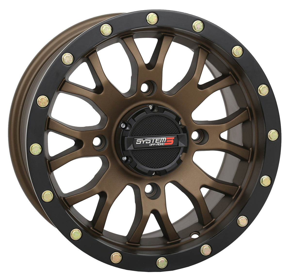 ST3 WHEEL - MATTE BRONZE/BLACK