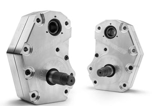 Polaris RZR XP Turbo 6in. Portal Gear Lift - Single Idler - 30% Gear Reduction - Billet Housing