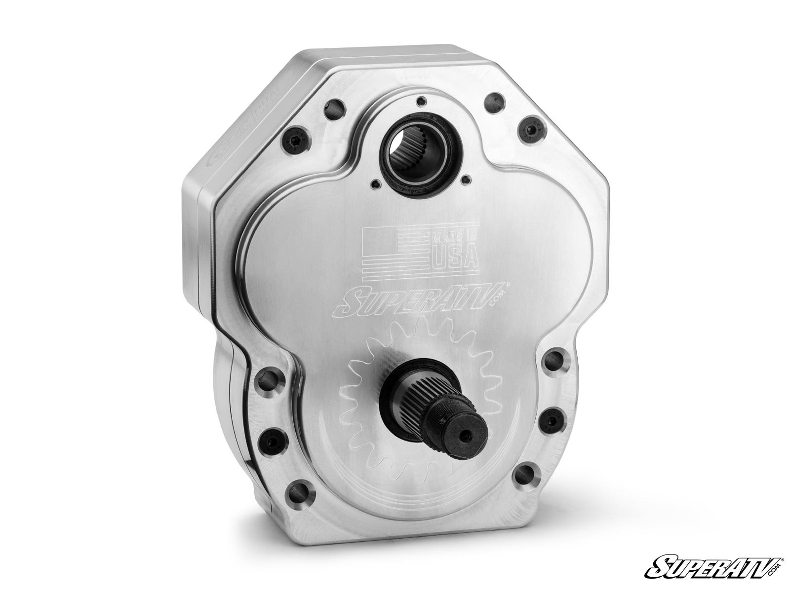 Honda Pioneer 1000 6in. Portal Gear Lift - 2016 - Dual Idler - 30% Gear Reduction - Billet Housing