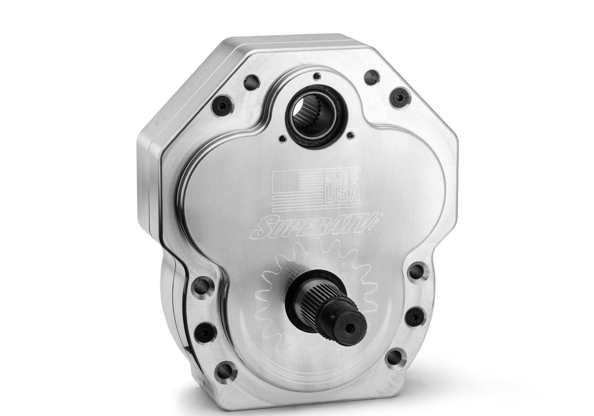 Can-Am Defender HD11 6in. Portal Gear Lift - 2 Seat - Dual Idler - 30% Gear Reduction