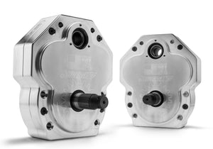 Polaris RZR 1000 6in. Portal Gear Lift - Dual Idler - 30% Gear Reduction - Billet Housing - With Frame Stiffener