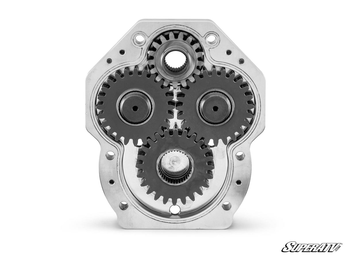 Honda Pioneer 1000 6in. Portal Gear Lift - 2016 - Dual Idler - 30% Gear Reduction - Billet Housing