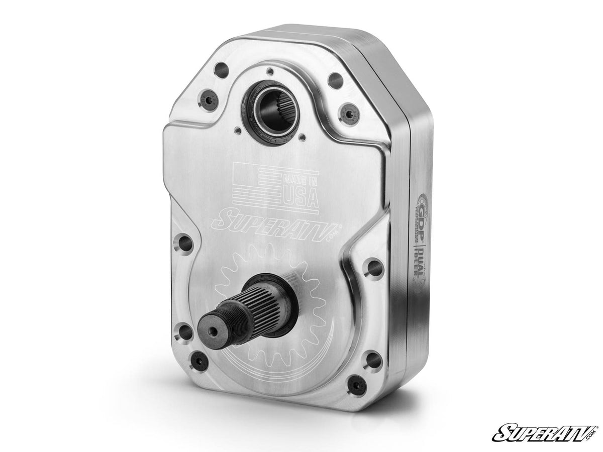 Honda Pioneer 1000 6in. Portal Gear Lift - 2016 - Dual Idler - 45% Gear Reduction - Billet Housing