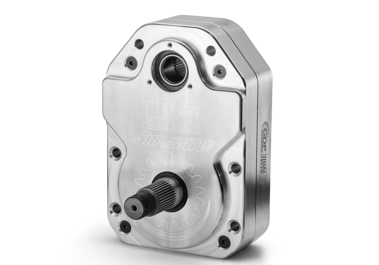 Can-Am Defender HD11 6in. Portal Gear Lift - 2 Seat - Dual Idler - 45% Gear Reduction