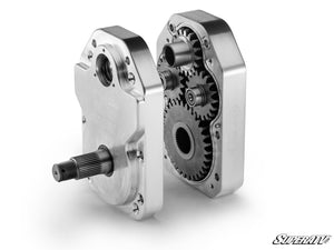 Can-Am Defender HD11 6in. Portal Gear Lift - 2 Seat - Dual Idler - 45% Gear Reduction - Billet Housing