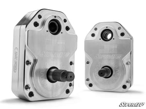 Honda Pioneer 1000 6in. Portal Gear Lift - 2016 - Dual Idler - 45% Gear Reduction - Billet Housing