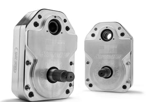 Polaris RZR 1000 6in. Portal Gear Lift - Dual Idler - 45% Gear Reduction - Billet Housing - Without Frame Stiffener