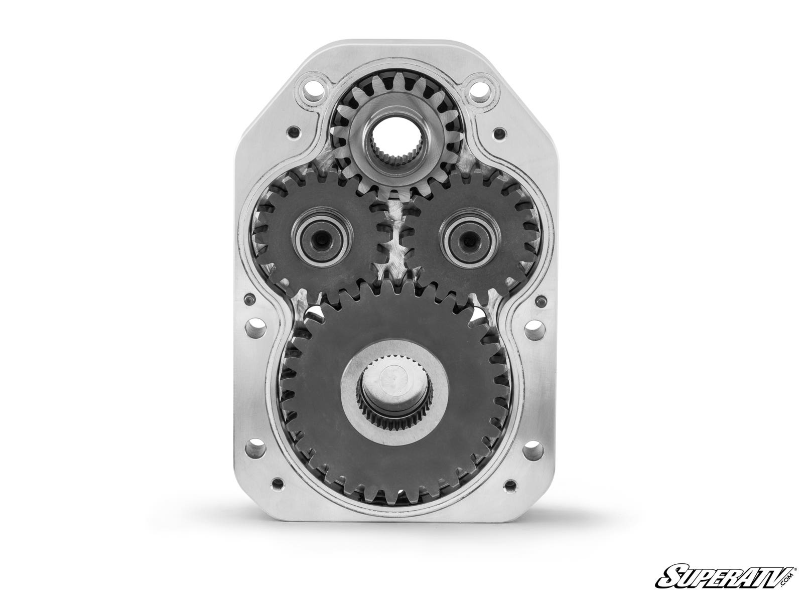Honda Pioneer 1000 6in. Portal Gear Lift - 2016 - Dual Idler - 45% Gear Reduction - Billet Housing