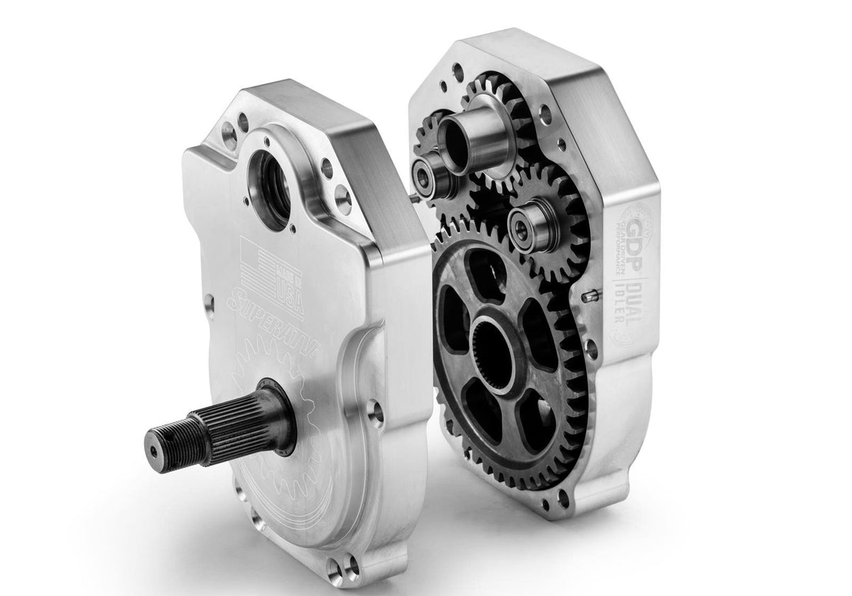 Honda Talon 1000X 6in. Portal Gear Lift - Dual Idler - 60% Gear Reduction - Billet Housing
