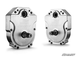 Honda Pioneer 1000 6in. Portal Gear Lift - 2016 - Dual Idler - 60% Gear Reduction - Billet Housing