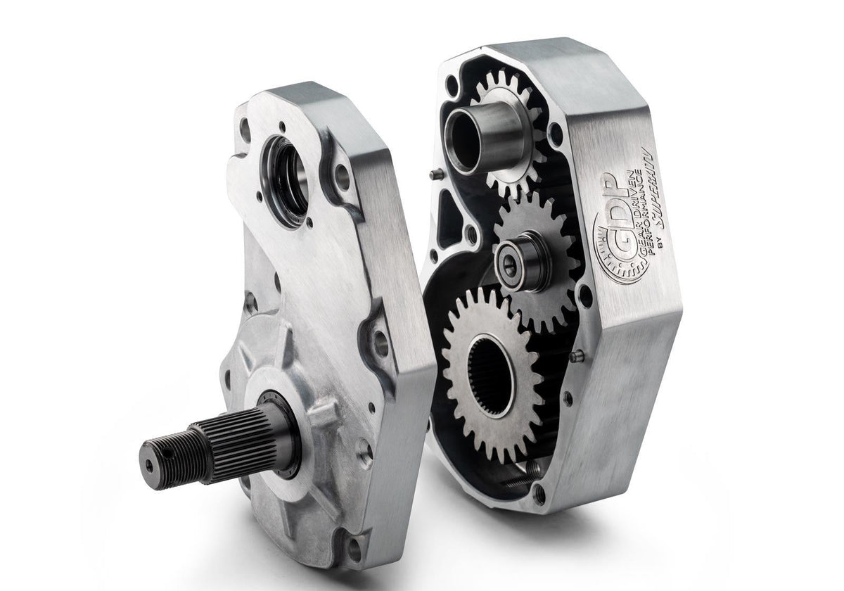 Can-Am Defender HD11 6in. Portal Gear Lift - 2 Seat - Single Idler - 45% Gear Reduction