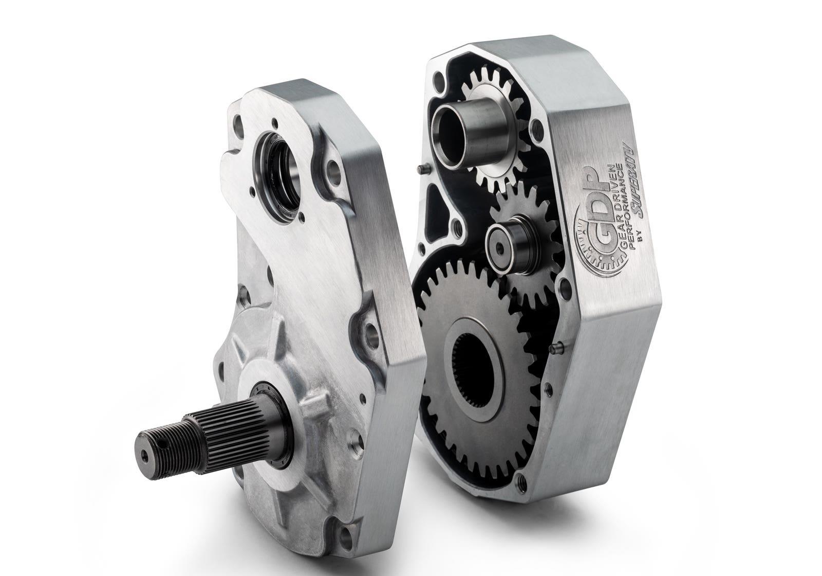 Yamaha Wolverine X2/X4 6in. Portal Gear Lift - 30% Gear Reduction