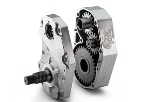 Polaris RZR 900 6in. Portal Gear Lift - After 3/2/15 - Single Idler - 30% Gear Reduction - Cast Housing - Without Frame Stiffener