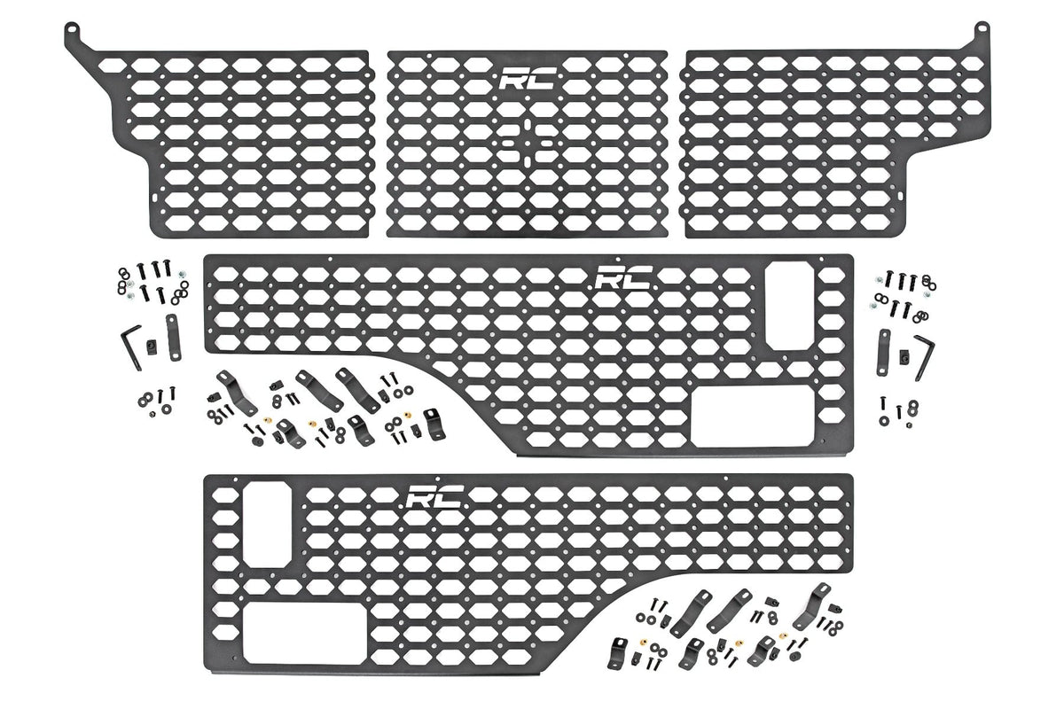 Molle Panel Kit | Combo | Bed | Jeep Gladiator JT 4WD (2020-2026)