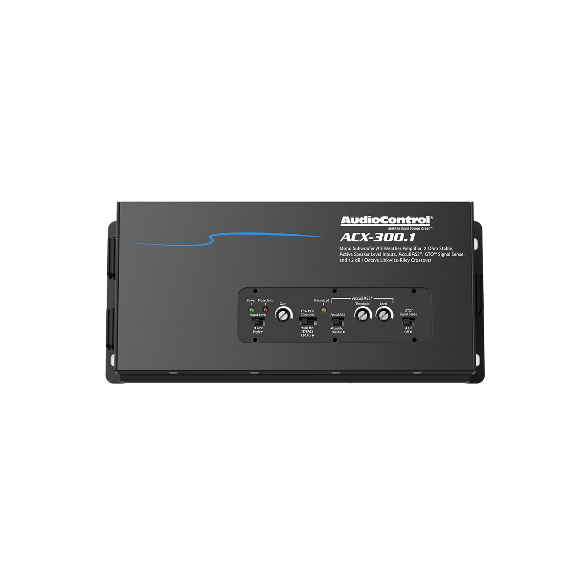 ACX-300.1 All-Weather Monoblock Amplifier, 300W RMS
