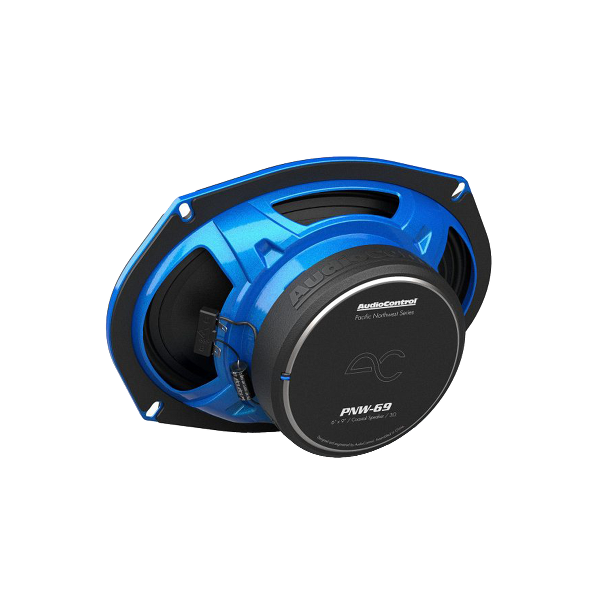 PNW-69 6x9" Coaxial Speakers, 75W RMS, 3 Ohms (Pair)