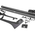 LED Light Kit | Windshield Mount | 50" BLK Single Row | Jeep Gladiator JT/Wrangler JL (18-26)