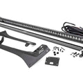 LED Light Kit | Windshield | 50" BLK Single Row | WHT DRL | Jeep Gladiator JT/Wrangler JL (18-26)