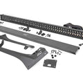 LED Light Kit | Windshield | 50" BLK Dual Row | Amber DRL | Jeep Gladiator JT/Wrangler JL (18-26)