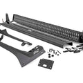 LED Light Kit | Windshield Mount | 50" BLK Dual Row | Jeep Gladiator JT/Wrangler JL (18-26)