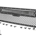 Mesh Grille | 30" Dual Row LED | Black | Amber DRL | GMC Sierra 1500 (14-15)