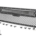 Mesh Grille | 30" Dual Row LED | Black | White DRL | GMC Sierra 1500 (14-15)