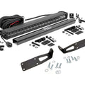 LED Light Kit | Bumper Mount | 20" Black Single Row | Ram 2500 (03-18)/3500 (03-18)